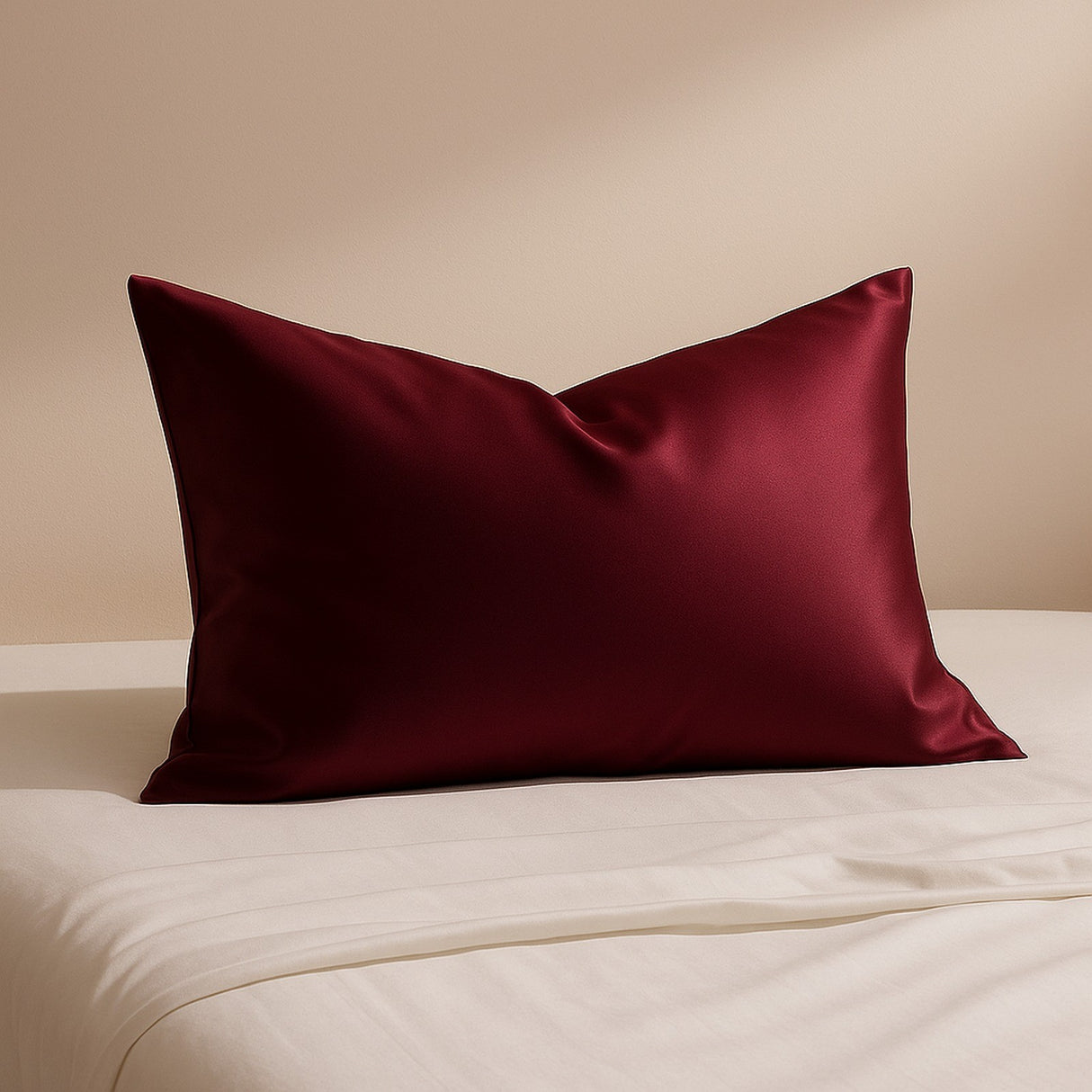 Pure Silk Pillowcase - Single Pack - Malaga Wine