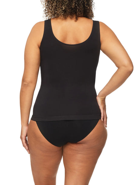 Nancy Ganz Bamboo Essentials Tank - Black