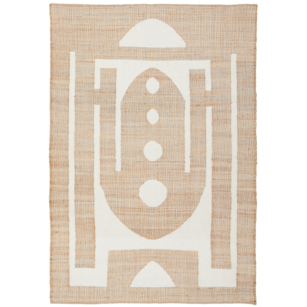 Sahara Zelda Natural Rug