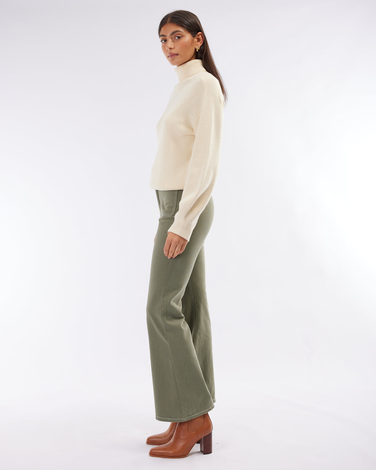Amelius Hexham Drill Pant - Sage