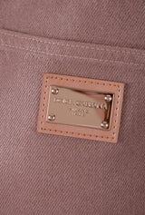 Dolce & Gabbana Women Denim Fit "Boyfriend" Jeans