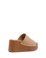 Therapy Imani Toffee Faux Suede