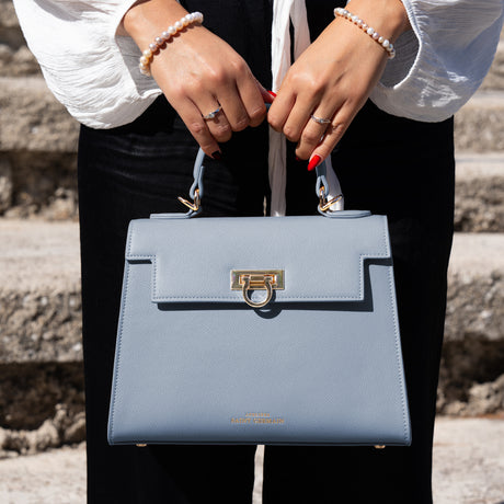 SAC CANNES BABY BLUE