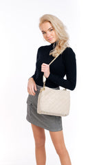 Bosccolo Handbag - Beige