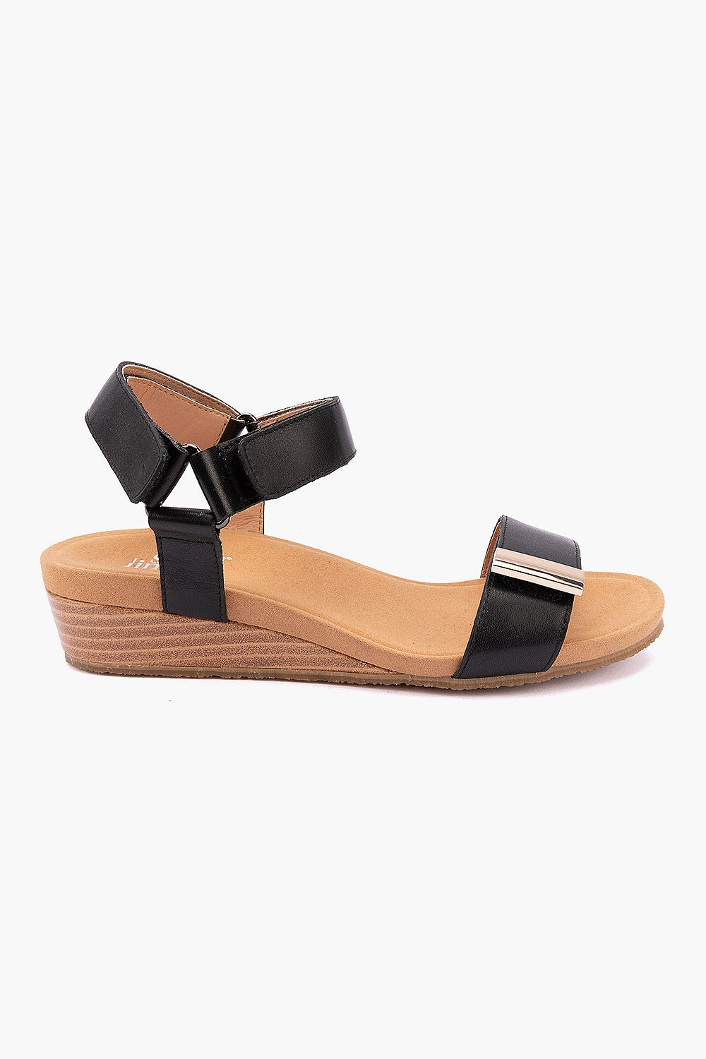 Silver Lining Utica Plain Black