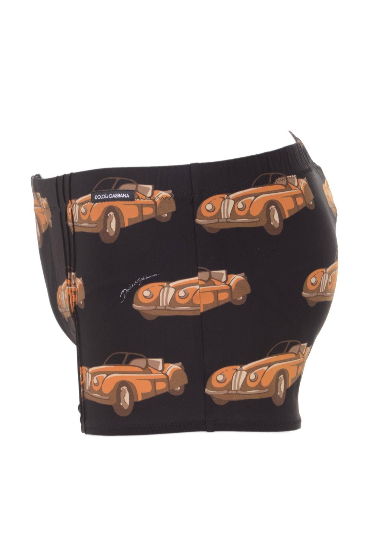 Dolce & Gabbana Men Cars Swimming Trunks