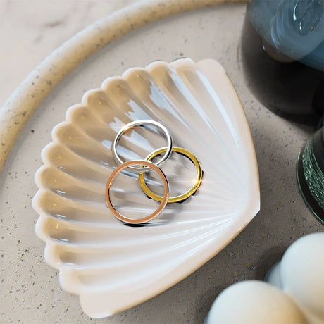 Bullion Gold Rheda Classic Tubular Ring in Gold