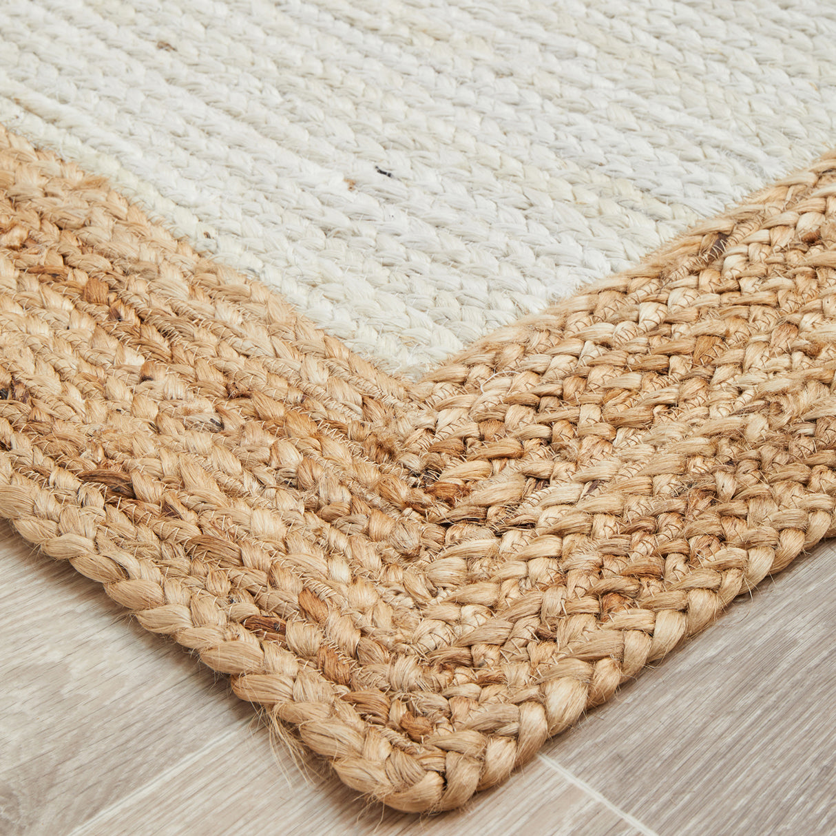 Noosa 333 White Natural Rug