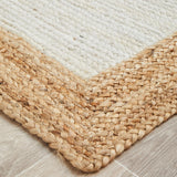 Noosa 333 White Natural Rug