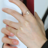 Bullion Gold Adjustable Queen Elizabeth Coins Ring