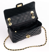 Bosccolo Shoulder Bag - Black
