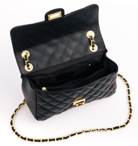 Bosccolo Shoulder Bag - Black