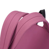 BAMEI Ultra-Lightweight Waffle Fabric Backpack - Mulberry