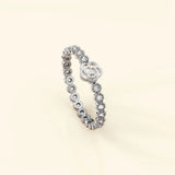 Bullion Gold Flower Princess Ring