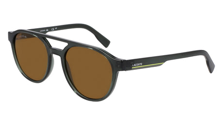 Lacoste L6008S Mens Sunglasses - Transparent  Grey