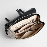 Canvas Flap Backpack - Oat