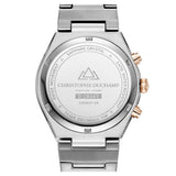 Christophe Duchamp D'orsay - White Dial & 316L Stainless Steel Strap