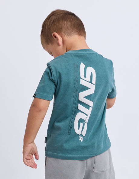 St Goliath Boys Challenger Tee - Forrest