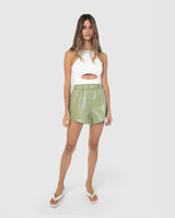 BY.DYLN Stevie Shorts - Green