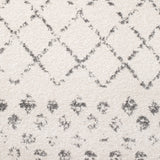 Oasis 454 White Rug