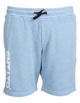 St Goliath Boys Podium Fleece Short - Light Blue