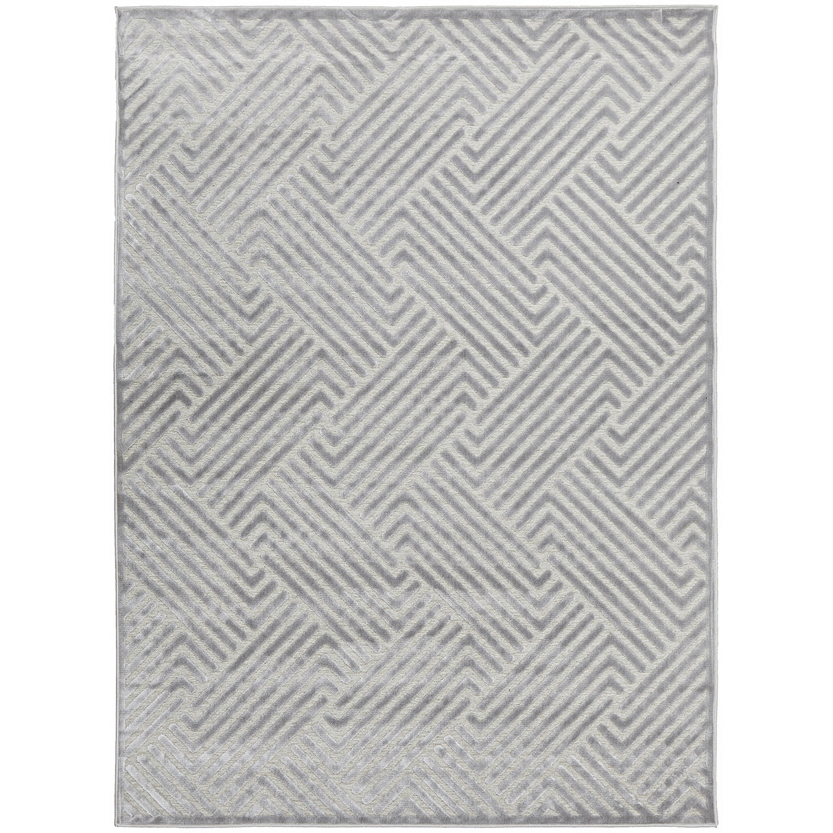 York Cindy Silver Rug