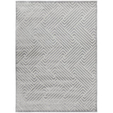 York Cindy Silver Rug