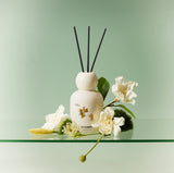 Moonlit Gardenia Sculpted Round Shoulder Reed Diffuser � 150ml