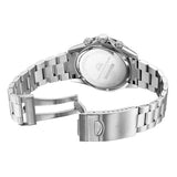 Christophe Duchamp Grand Mont - Black Dial & 316L Stainless Steel Strap