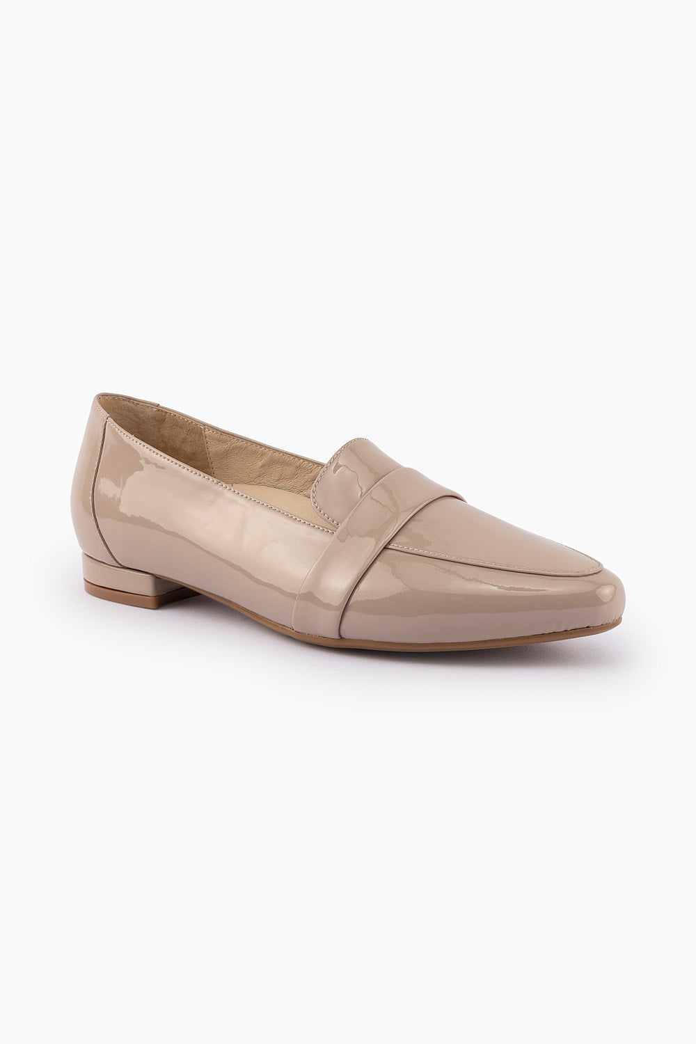 Silver Lining Clover Nude Patent