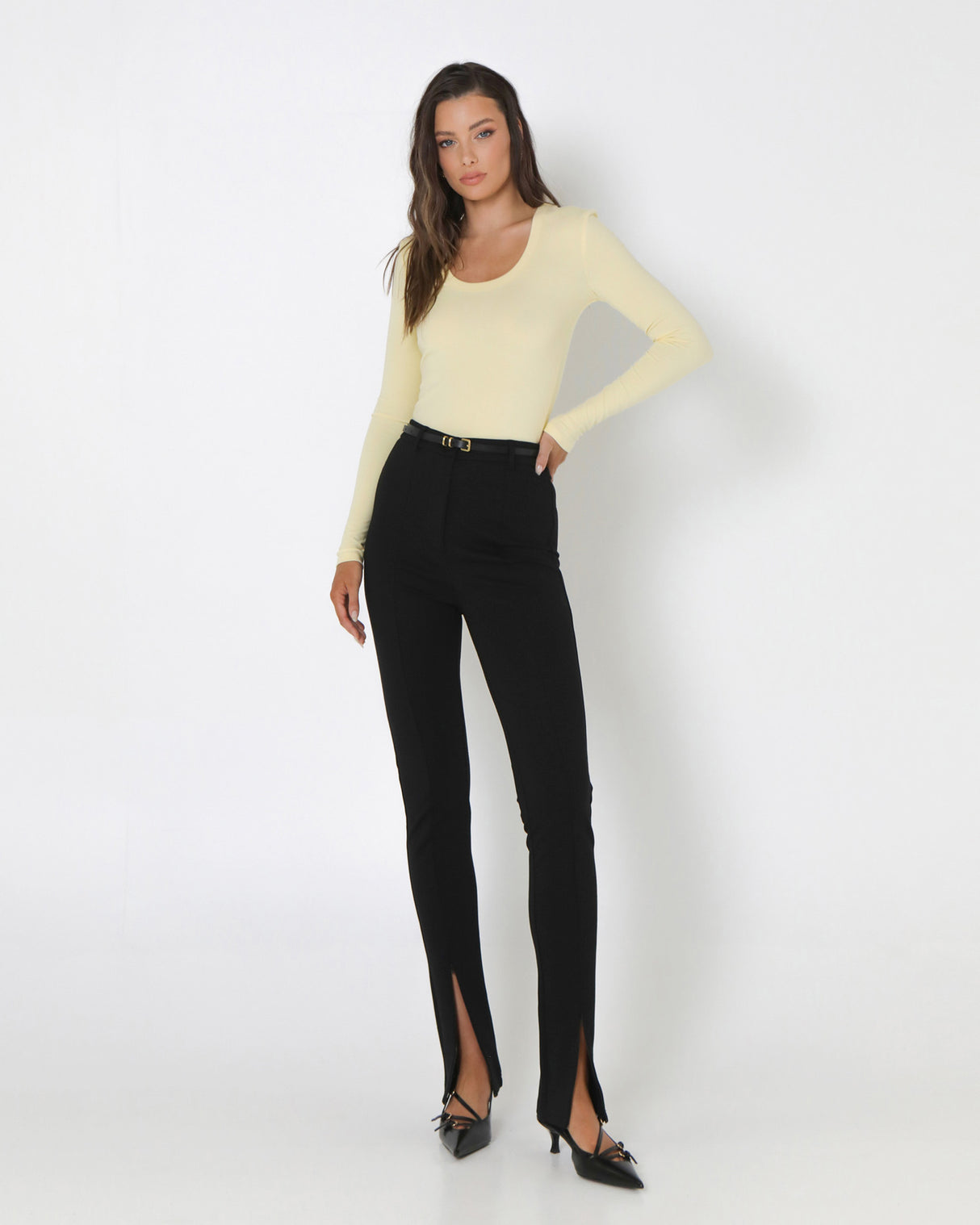 Madison The Label Malani Top - Butter