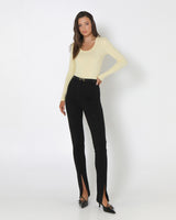Madison The Label Malani Top - Butter