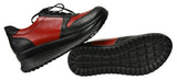 Bosccolo Womens Sneakers - Black/Red