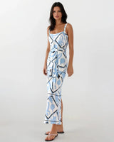Lost In Lunar Seona Maxi Dress - Casablanca