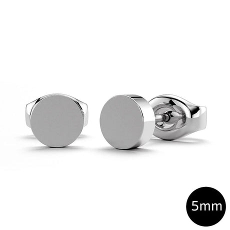 Bullion Gold Simplicity Stud Earrings 5mm