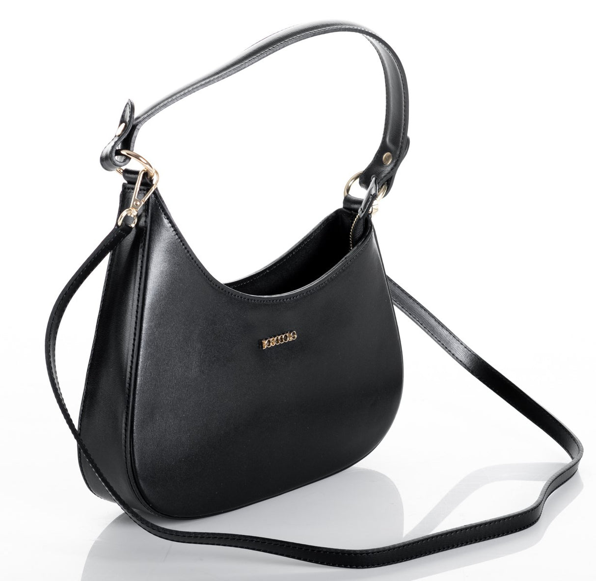Bosccolo Banana Bag - Black