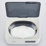 TODO Ultrasonic Cleaner Sonic Wave Jewellery Cleaner Blue LED 600ml Stainless Steel Tank 3min Cycle