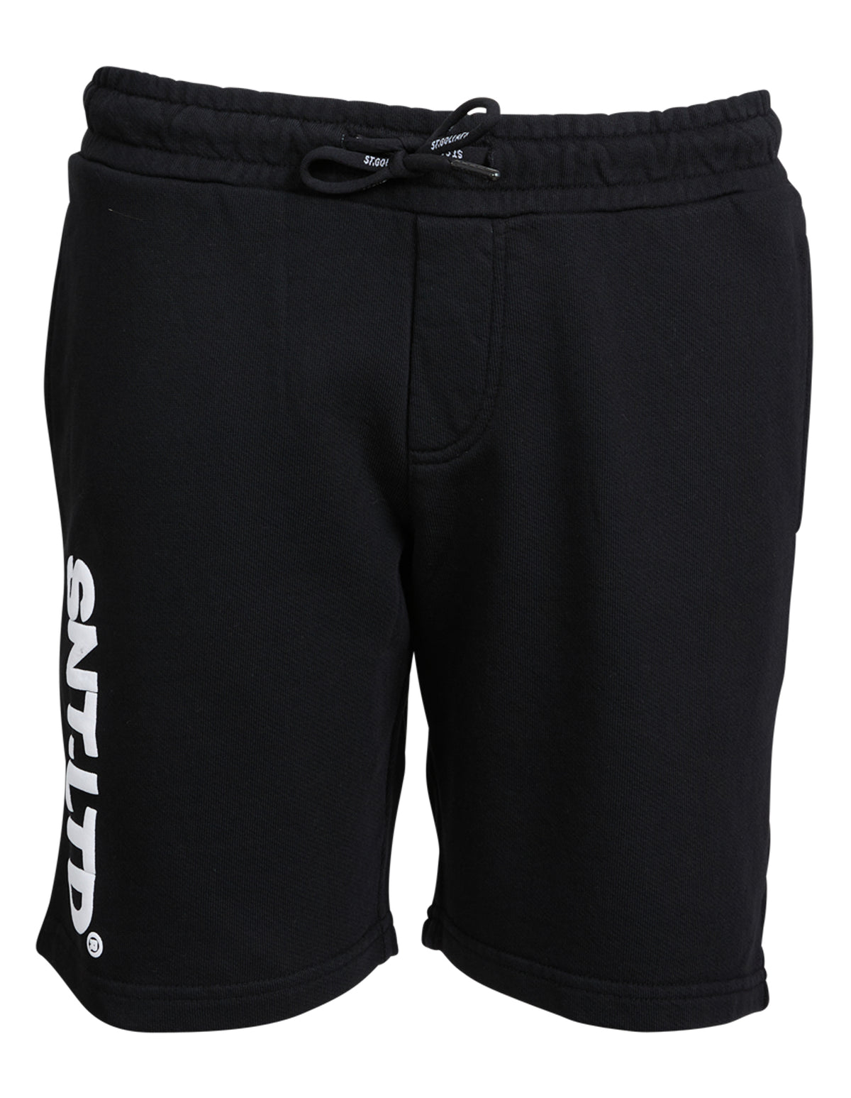 St Goliath Boys Podium Fleece Short - Washed Black
