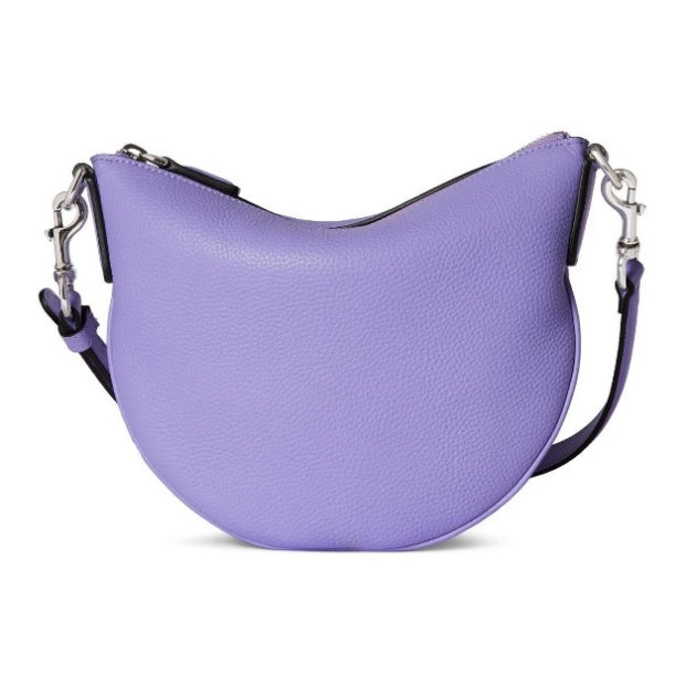 Gucci Leather Crossbody Bag - Lilac