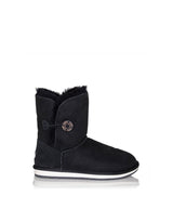 Australian Shepherd UGG Short button - Black