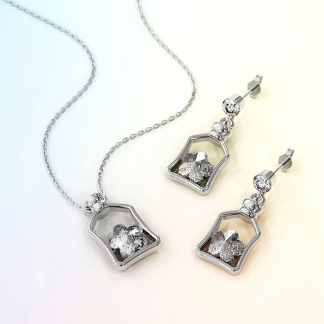 Krystal Couture Cutie Star Earrings Embellished with SWAROVSKI Crystals