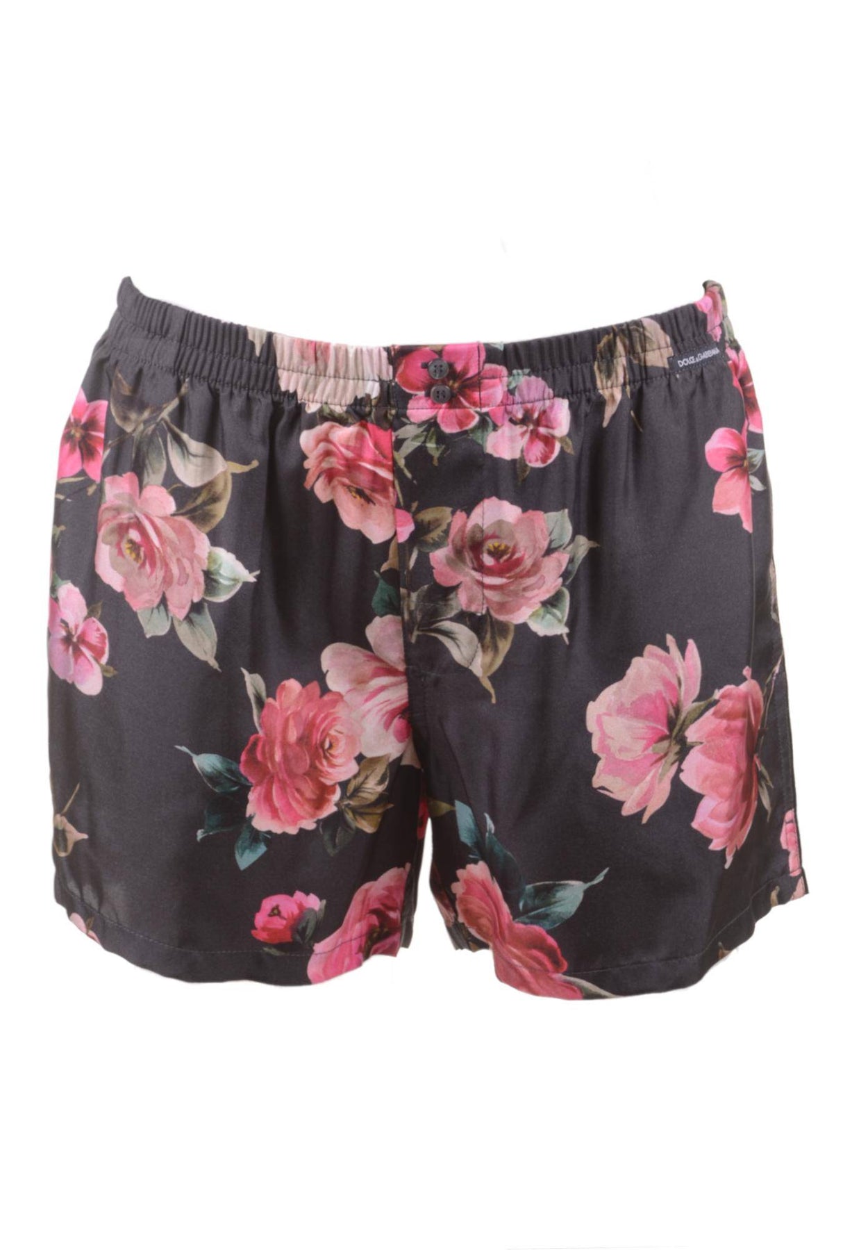 Dolce & Gabbana Women Roses Shorts Pyjama