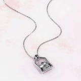 Boxed Cutie Star Necklace And Earrings Set Embellished with SWAROVSKI® Crystals