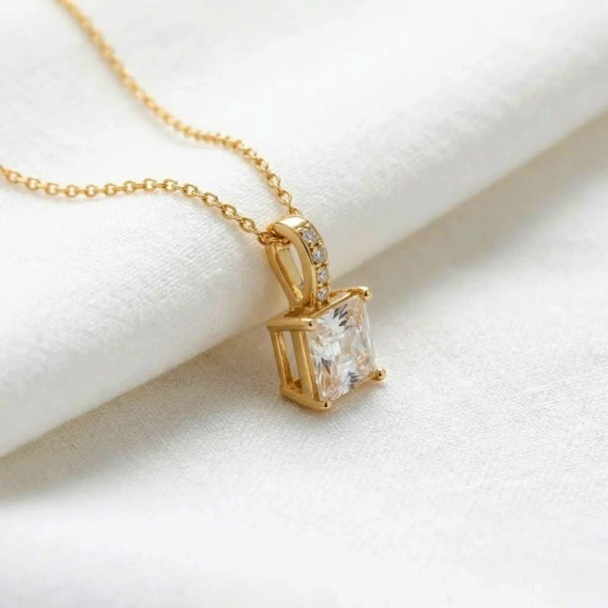 Krystal Couture The Last Chance Necklace Embellished with Swarovski Crystals