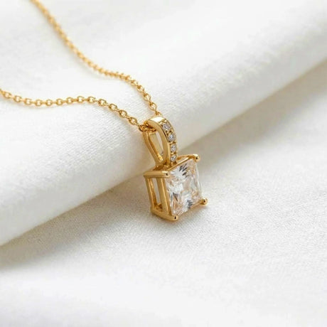 Krystal Couture The Last Chance Necklace Embellished with Swarovski Crystals