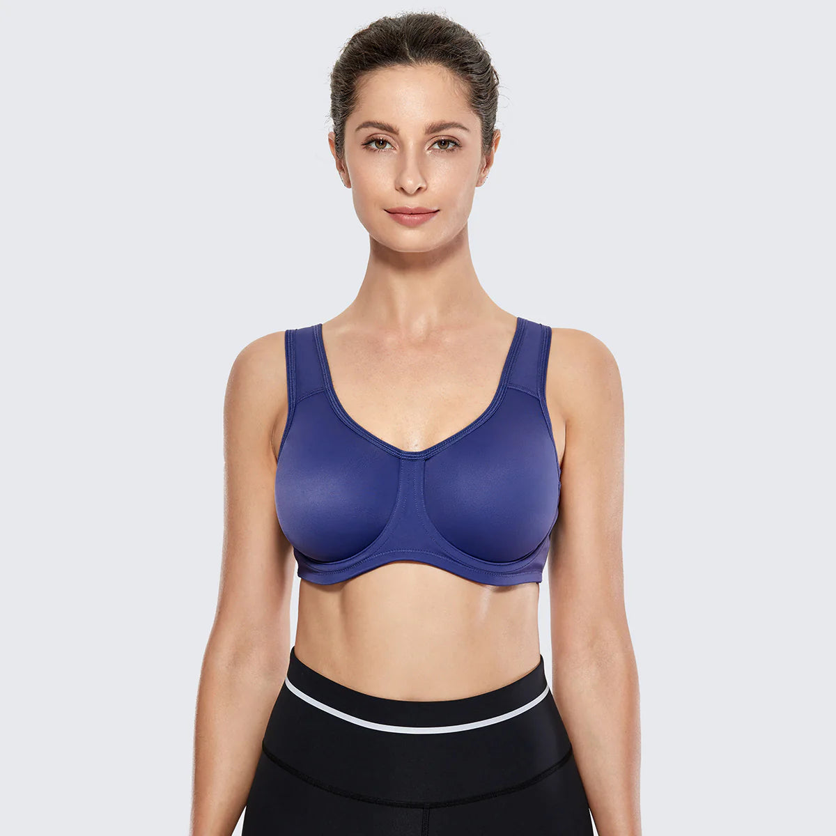 Max Control High Impact Sports Bra - Sapphire