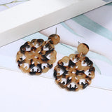 Obsession Kaleidoscopic Drop Earrings Gold