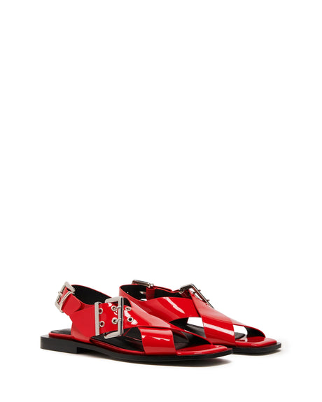 Therapy Easy Red Patent