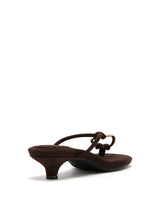 Therapy Haydn Chocolate Microsuede