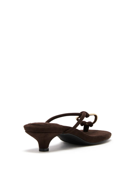 Therapy Haydn Chocolate Microsuede